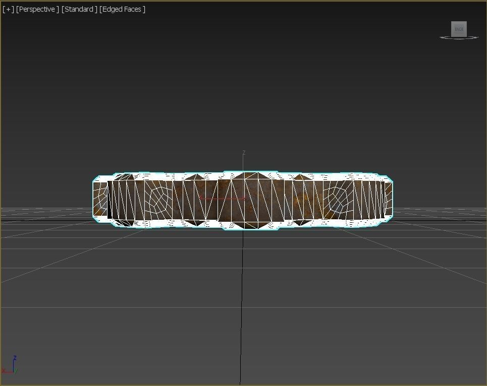 Fallout 4 Gear 3D model_4