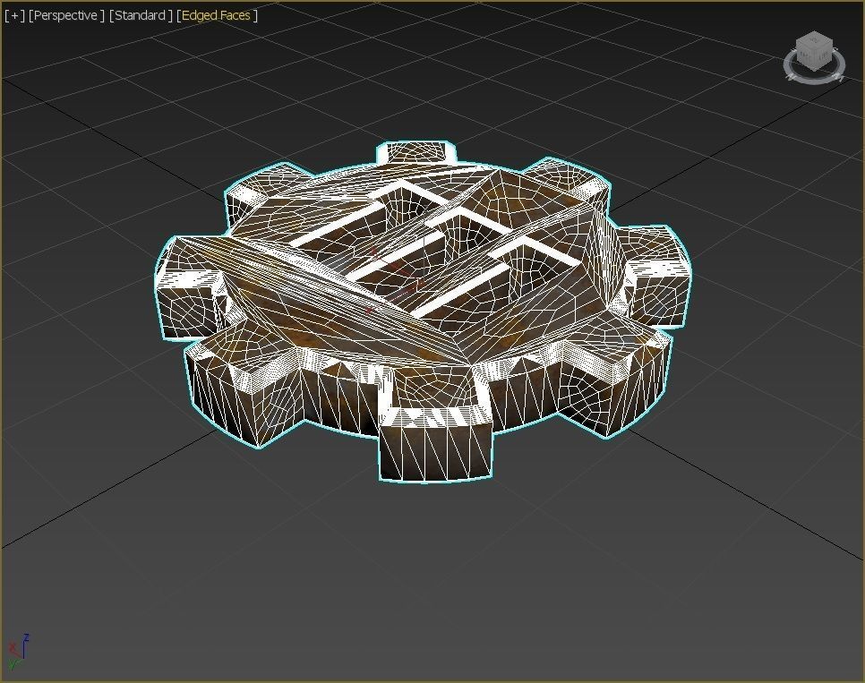 Fallout 4 Gear 3D model_5
