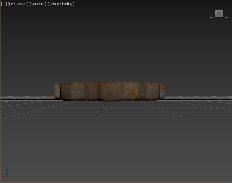 Fallout 4 Gear 3D model_1
