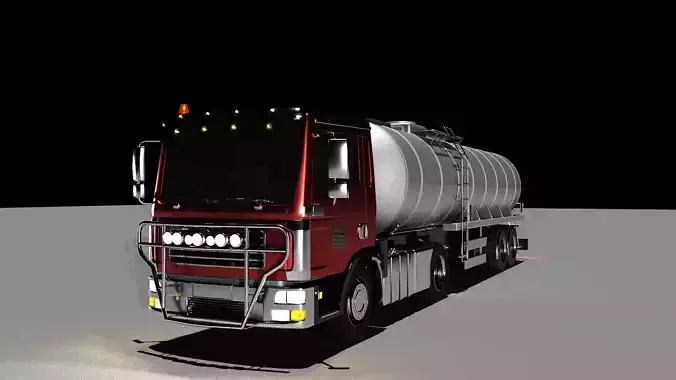Oil Tank Truk