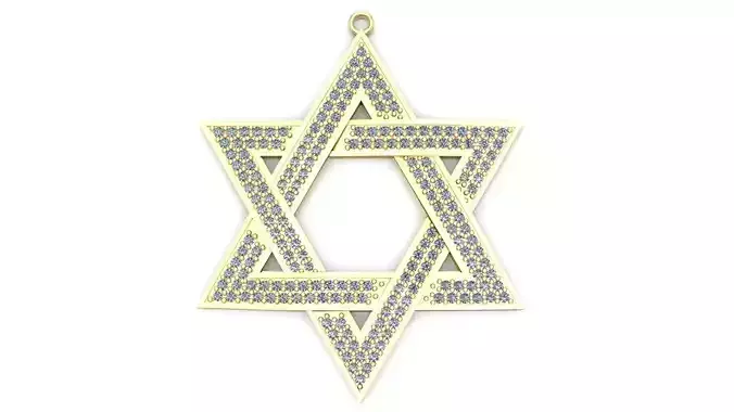 star of david pendant