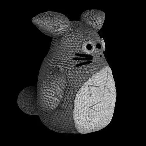 Ghibli Totoro stuffed animal plushie