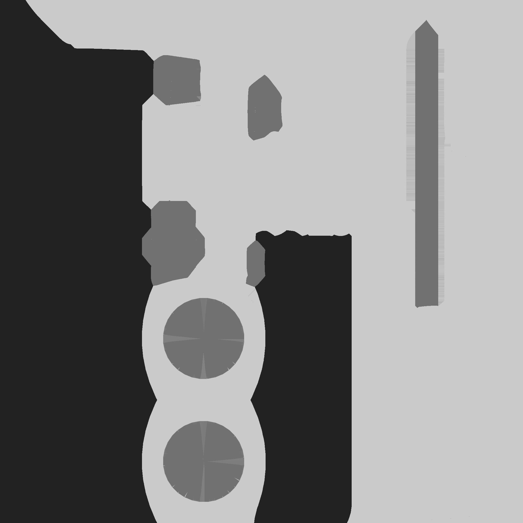 SciFi Sword A13 Black Camo - Character Design Fashion Low-poly 3D model_24