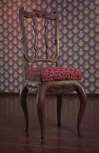 Vintage Wooden Chair