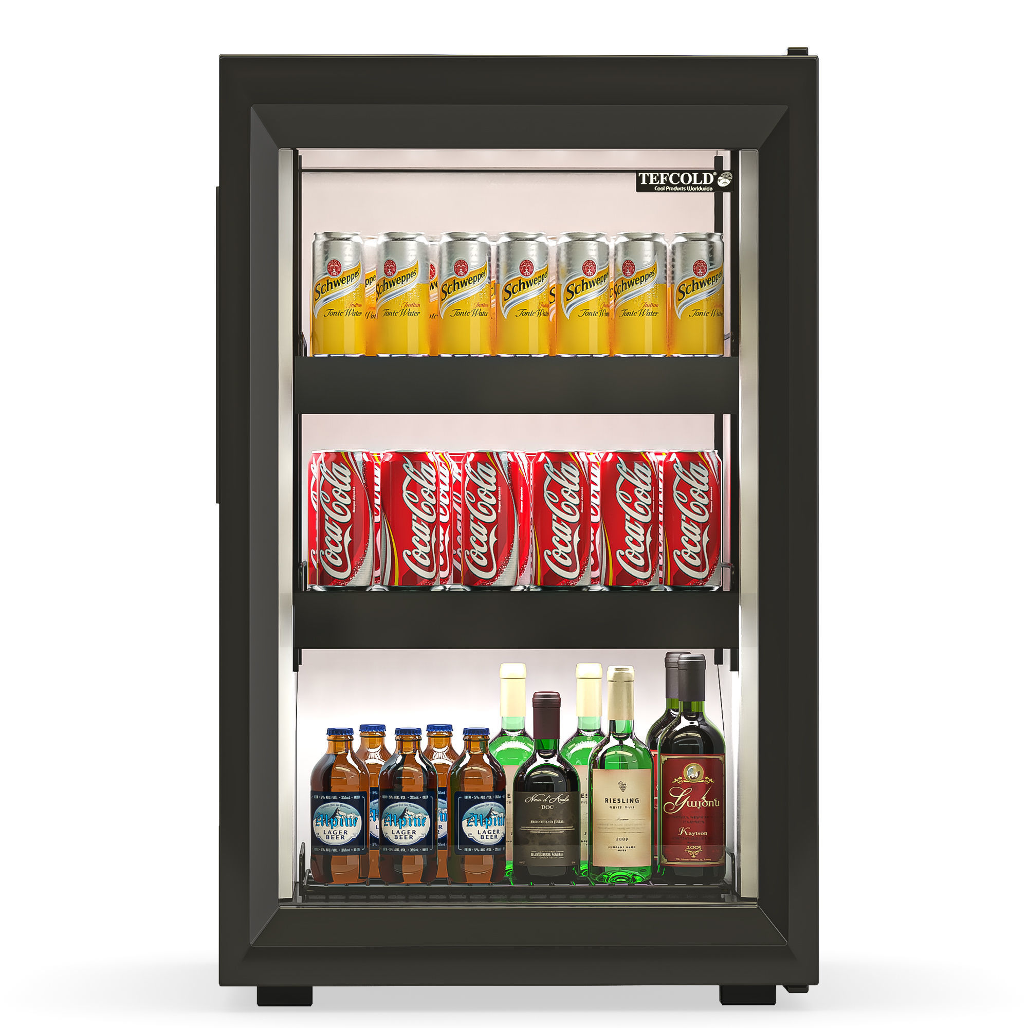 Refrigerator Tefcold 3D model | CGTrader