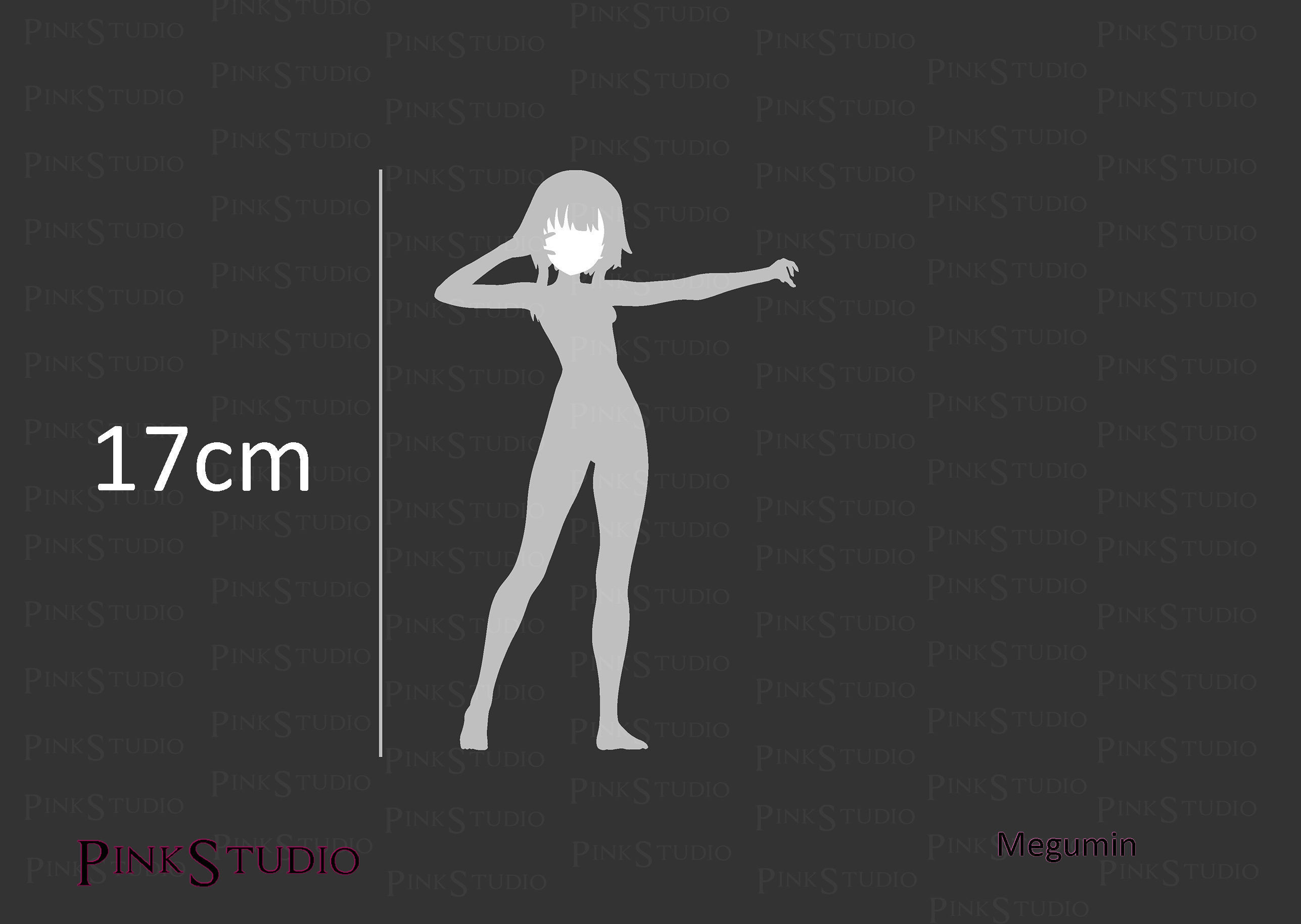 Konosuba - Megumin 3D print model_17