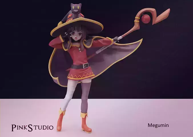 Konosuba - Megumin