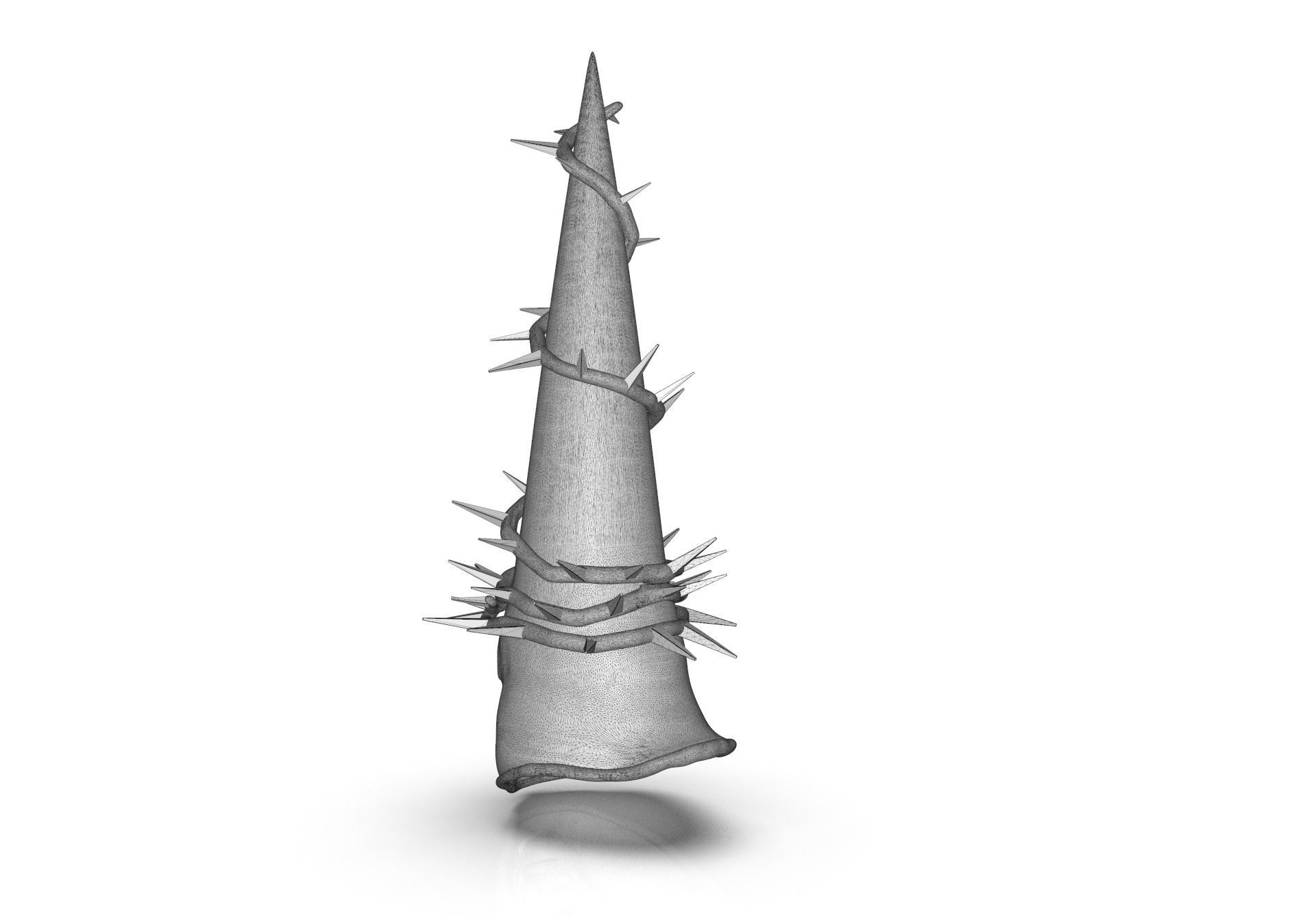 The Penitent One Helmet Blasphemous Stoic Mask 3D print model_29