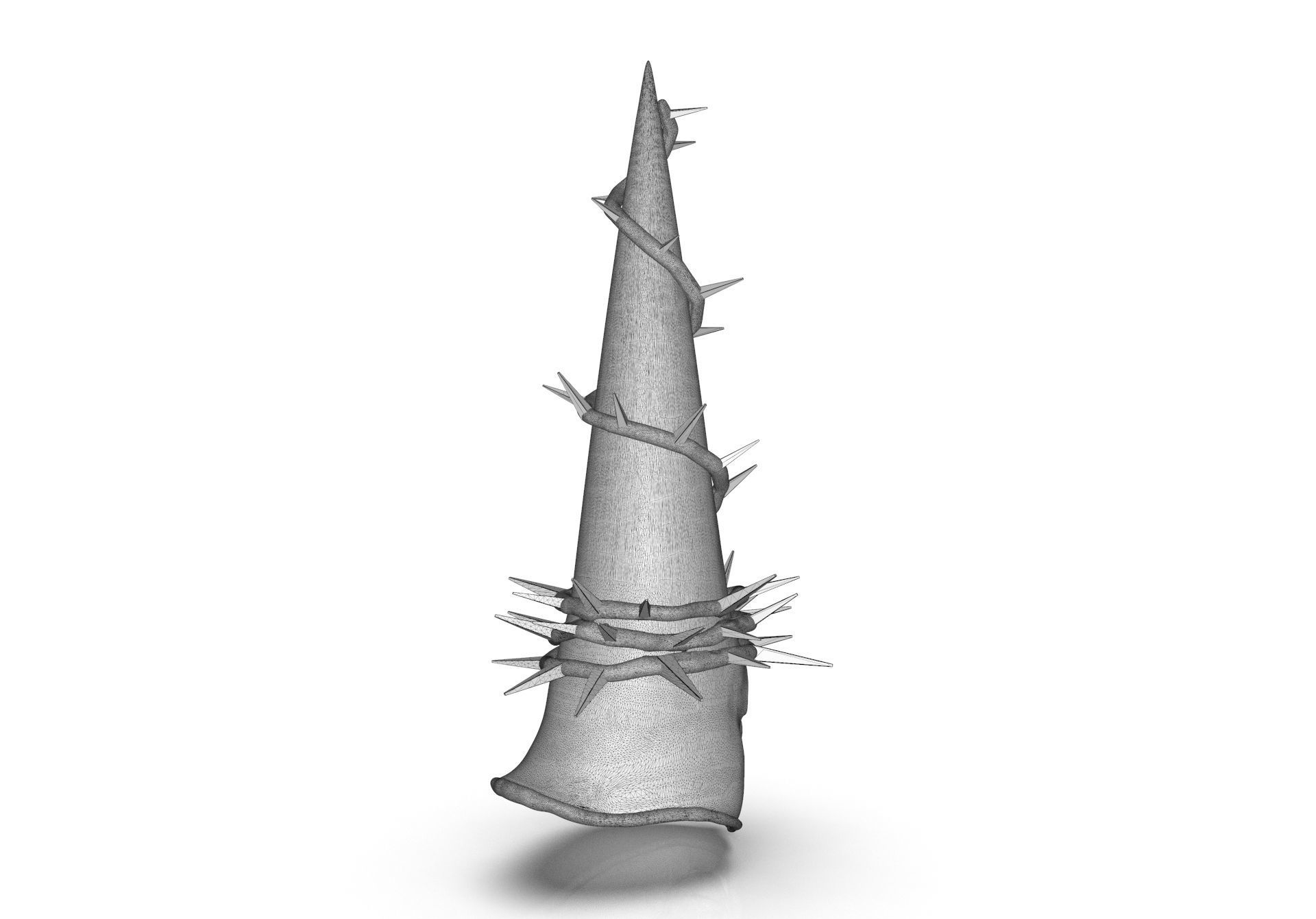 The Penitent One Helmet Blasphemous Stoic Mask 3D print model_31