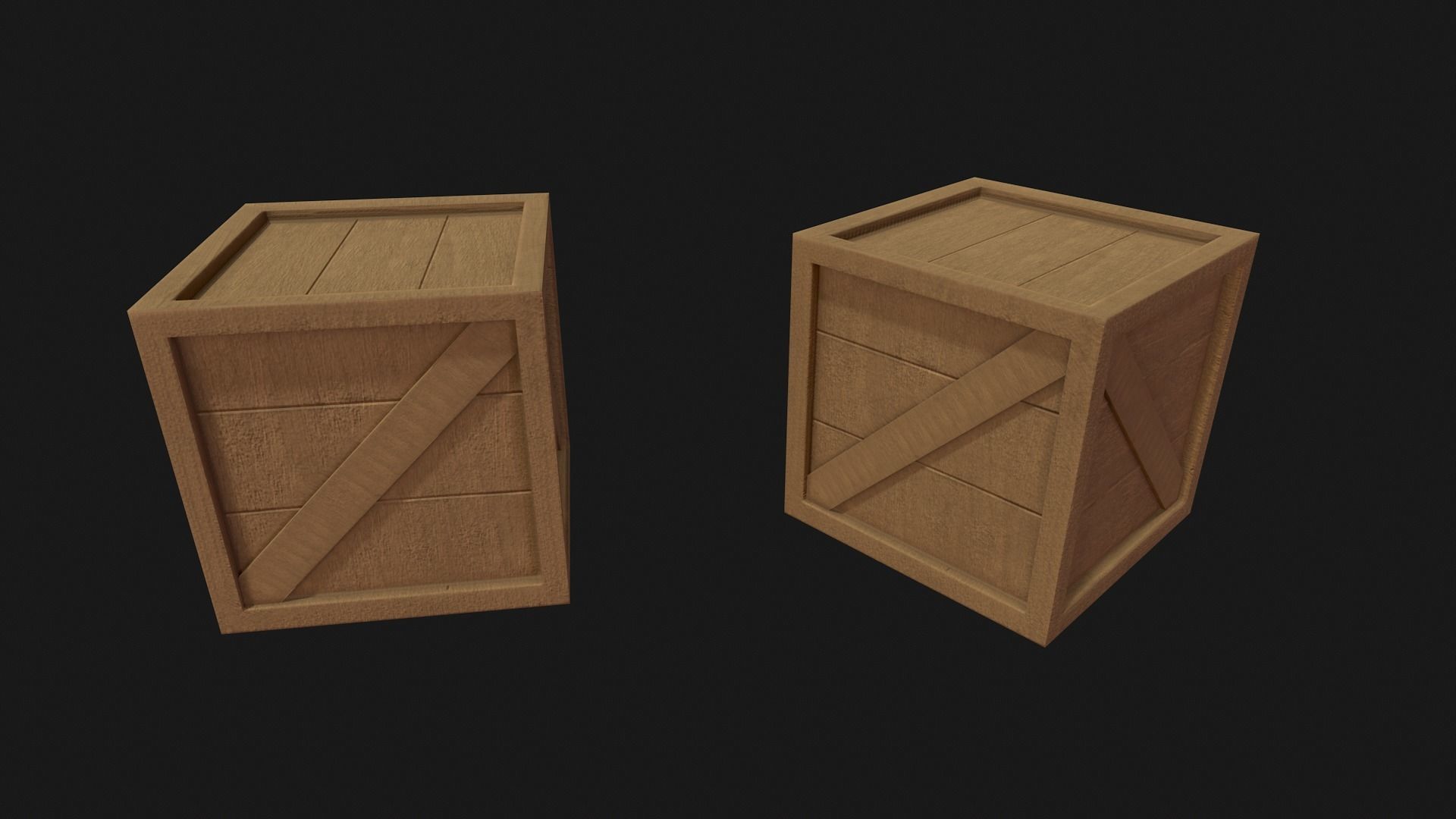 Urban City Props  Low-poly 3D model_8