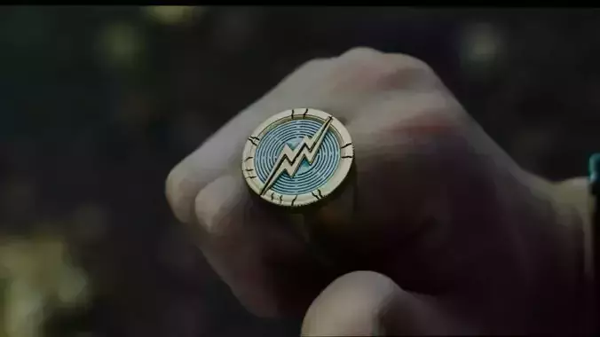 The Flash Ring - The Flash 2023 - DCEU Cosplay 3D print model