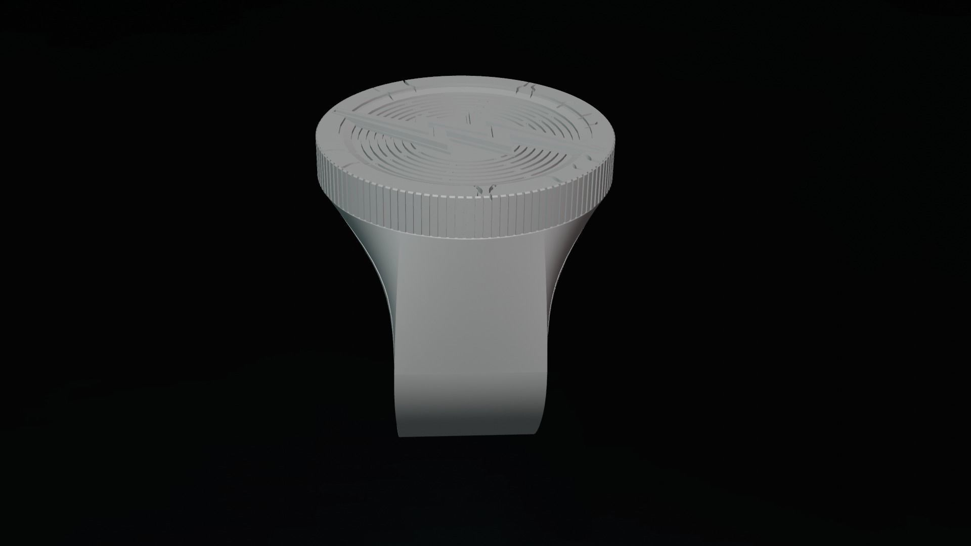 The Flash Ring - The Flash 2023 - DCEU Cosplay 3D print model 3D print model_6