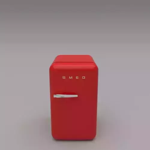 smeg mini refrigerator