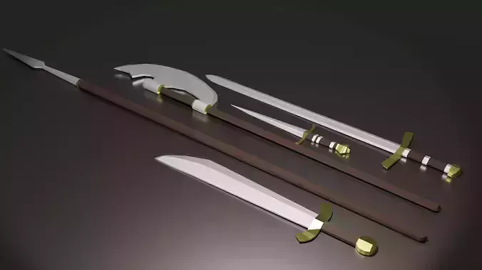 Medieval Weapons Pack