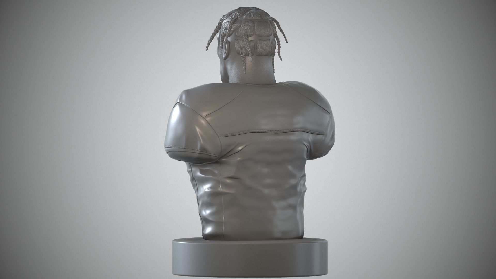 Lamar Jackson 3D print model_7