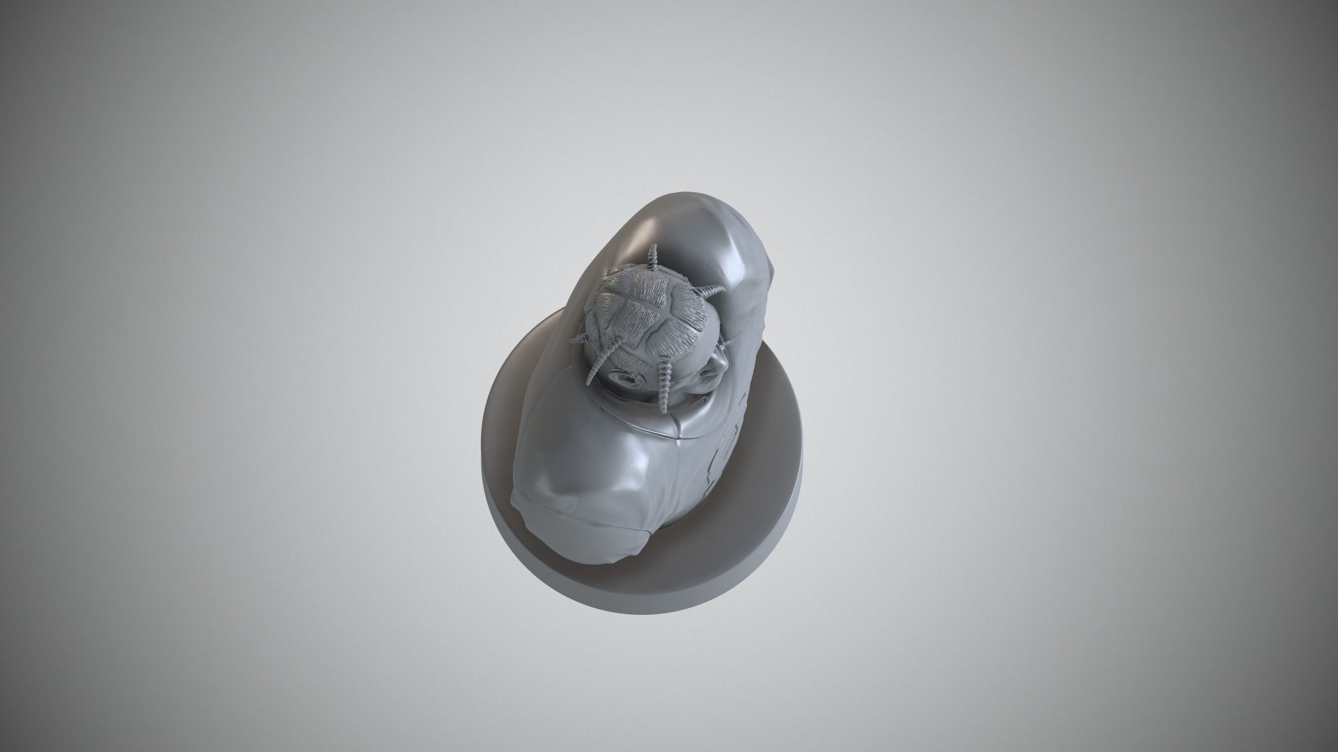 Lamar Jackson 3D print model_22