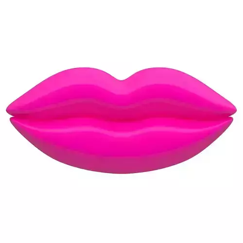Lips Icon Pink