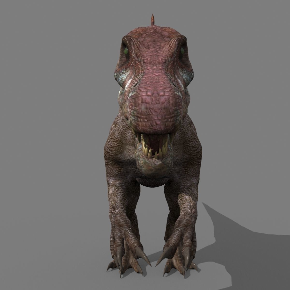 Suchomimus Mongolica - 8K animated JP3 Spinosaur 3D model_18