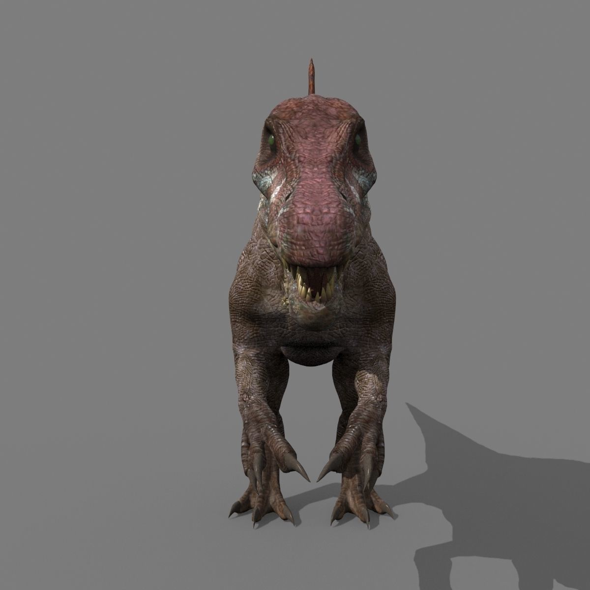 Suchomimus Mongolica - 8K animated JP3 Spinosaur 3D model_15