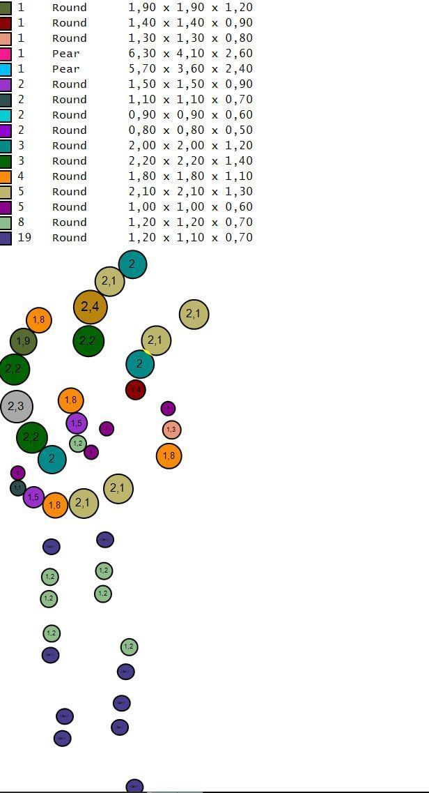 graff earrings 3D print model_8