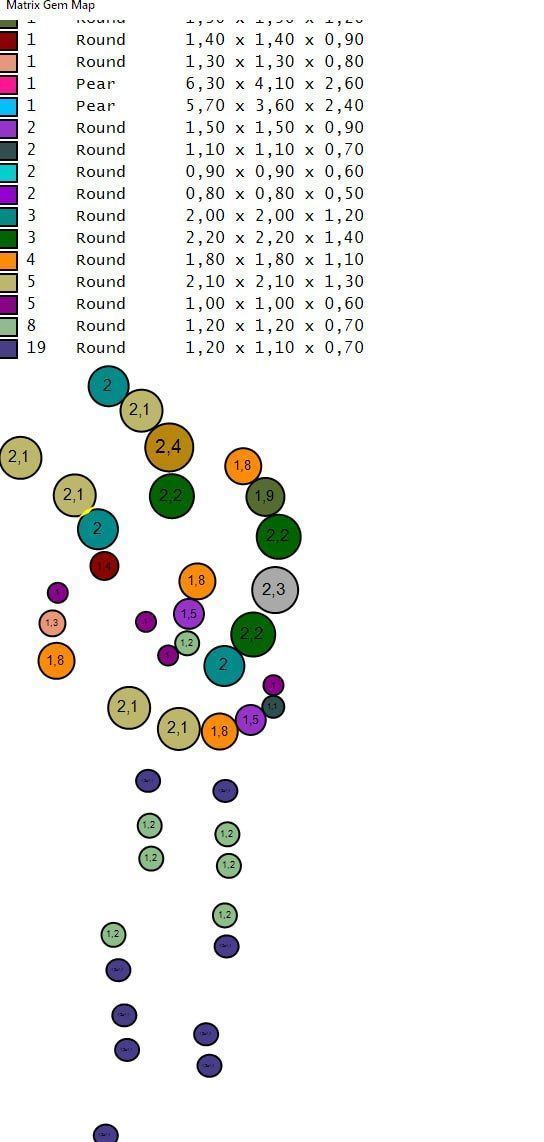 graff earrings 3D print model_7