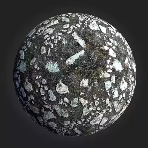 Ground - Tundra Rock Texture