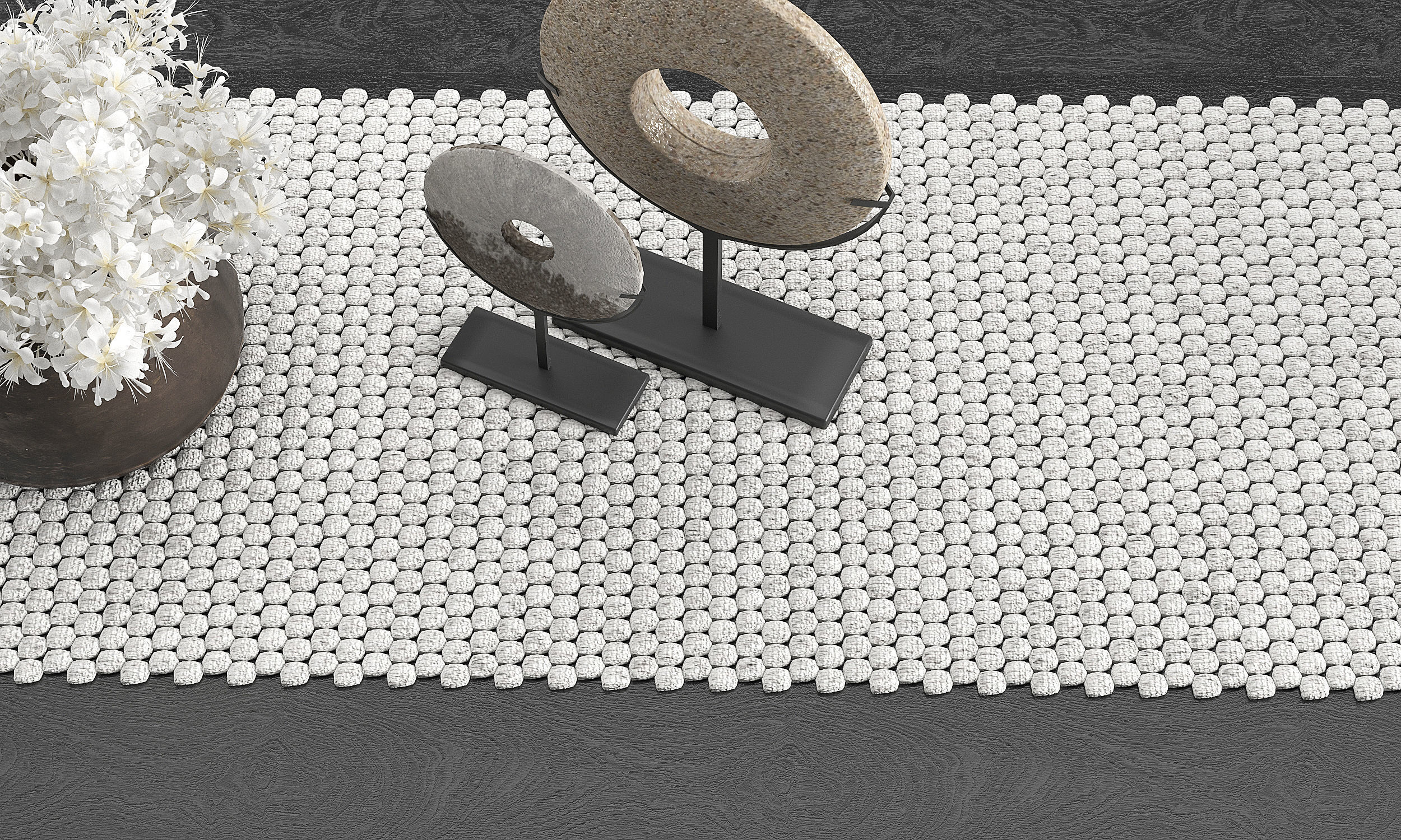 Bolzano Outdoor Loungeset 3D model_5