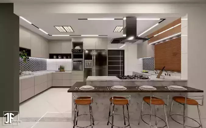 Kitchen Forniture Blocks