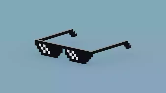 Voxel Sunglasses