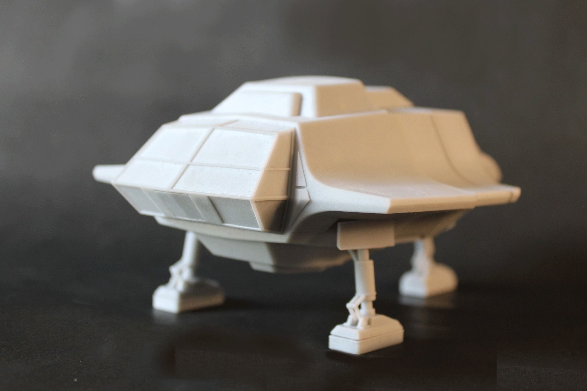 Visitors Skyfighter 3D print model_28