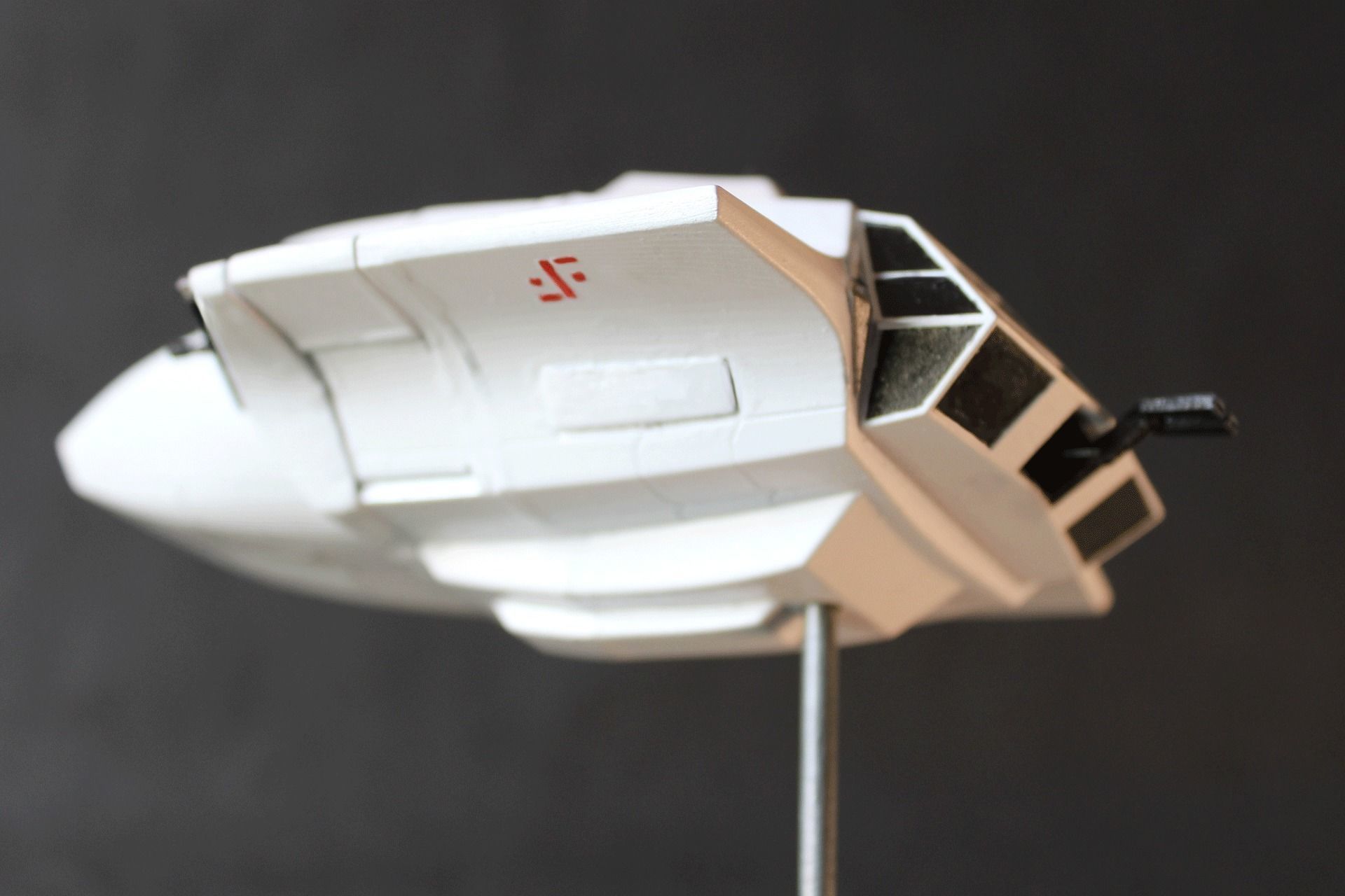 Visitors Skyfighter 3D print model_24