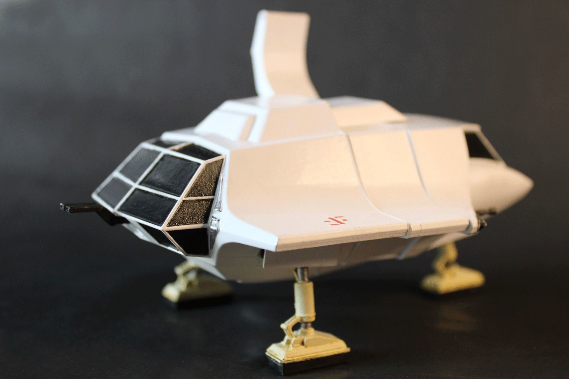 Visitors Skyfighter 3D print model_5