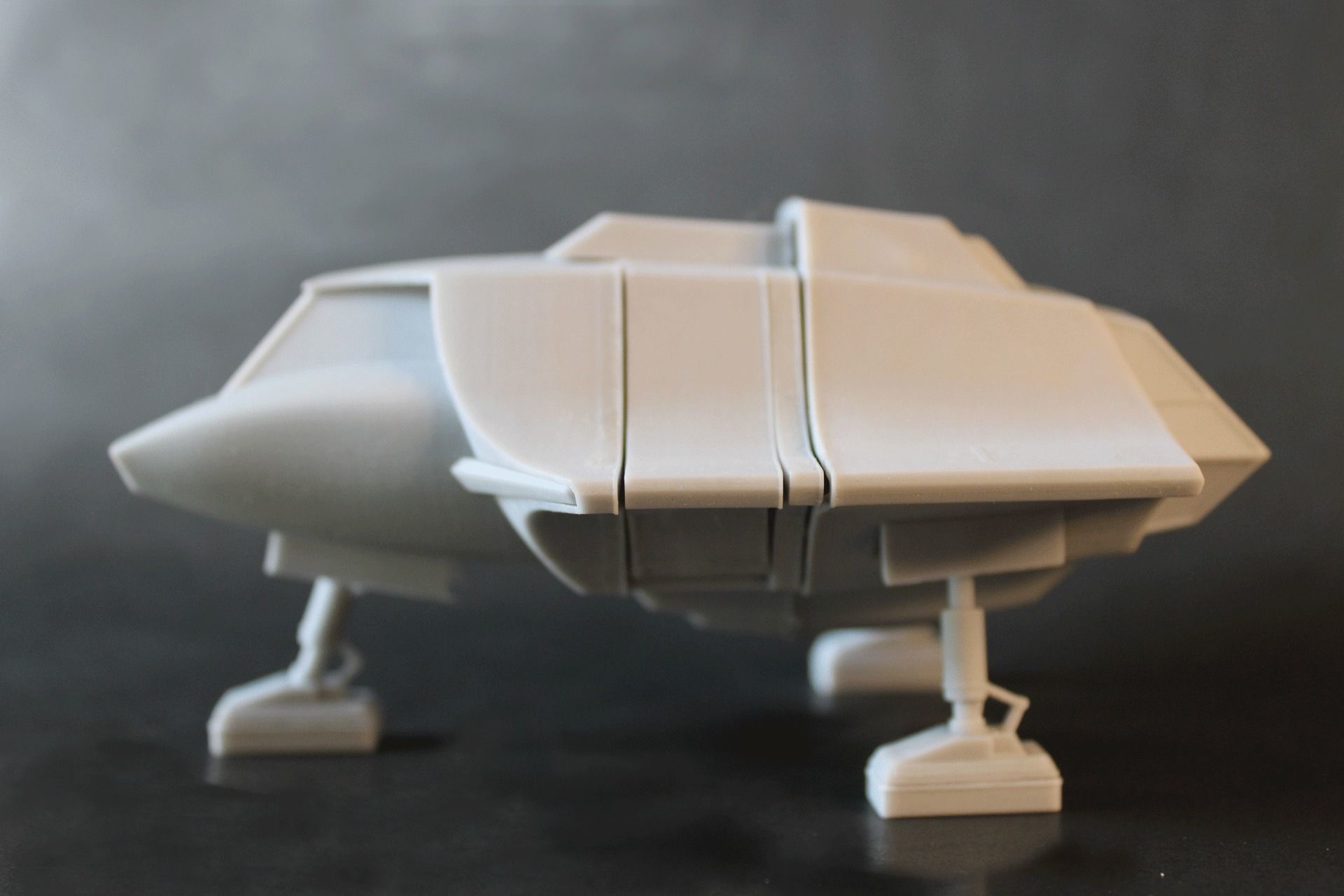 Visitors Skyfighter 3D print model_33