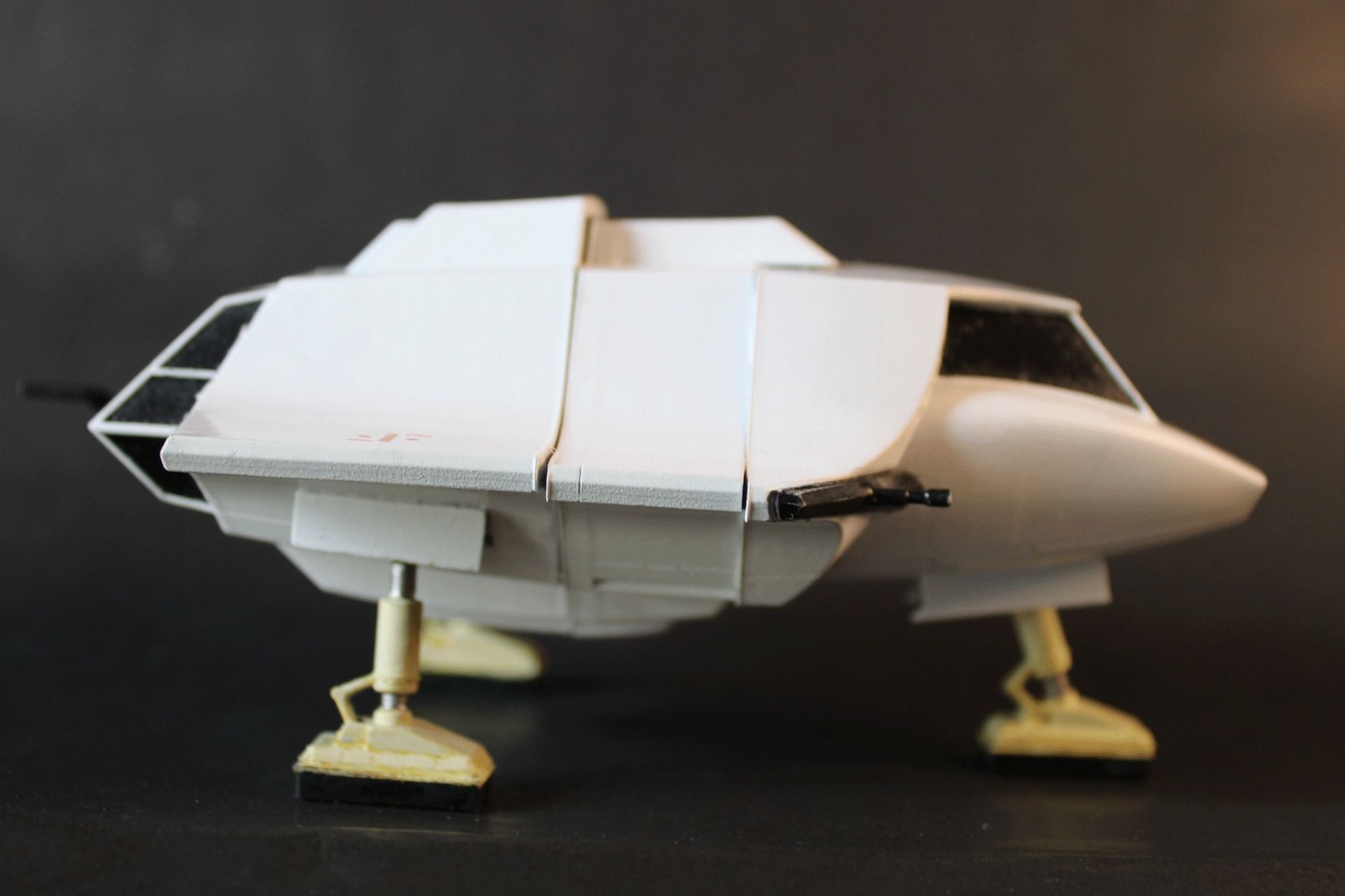 Visitors Skyfighter 3D print model_8