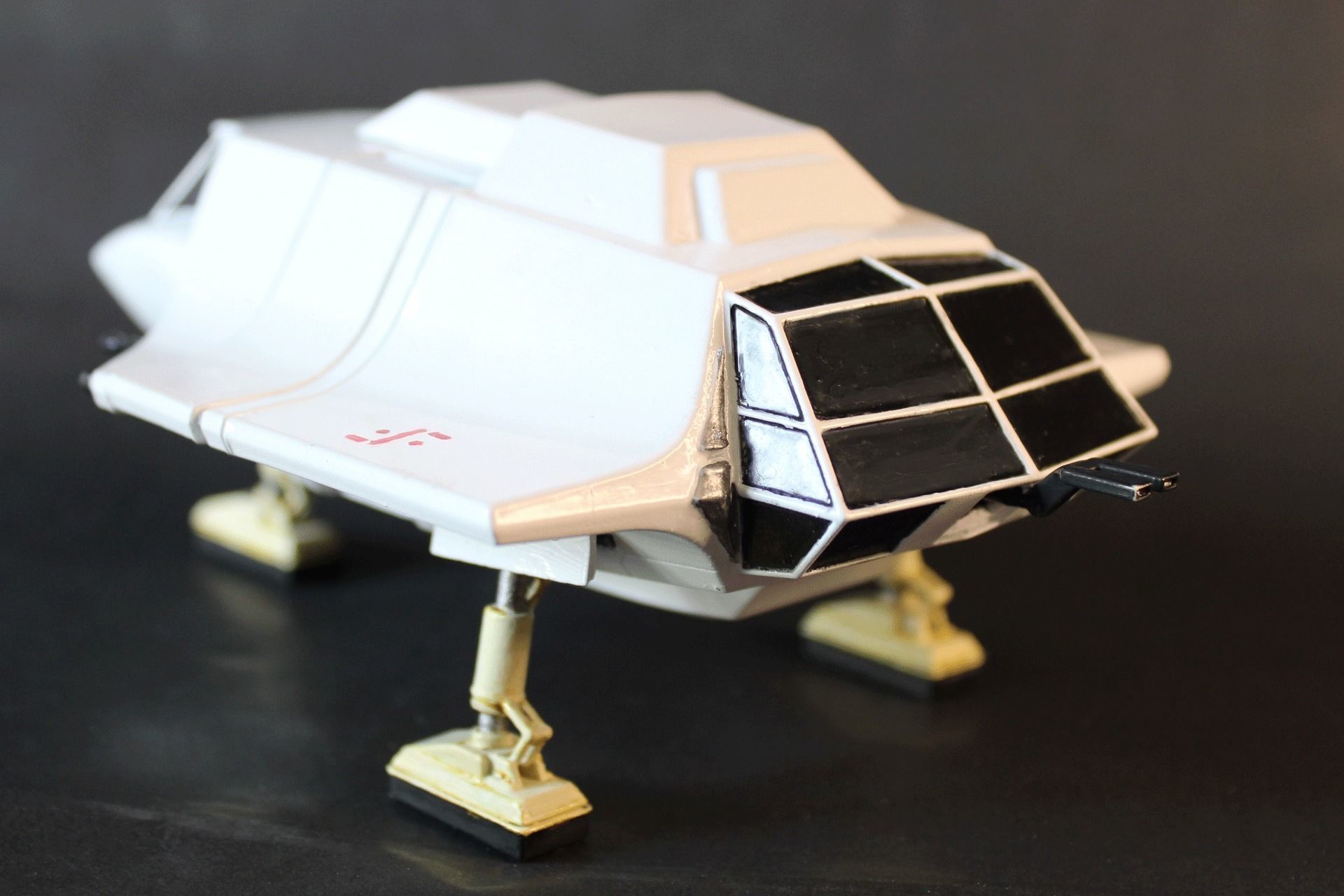 Visitors Skyfighter 3D print model_10