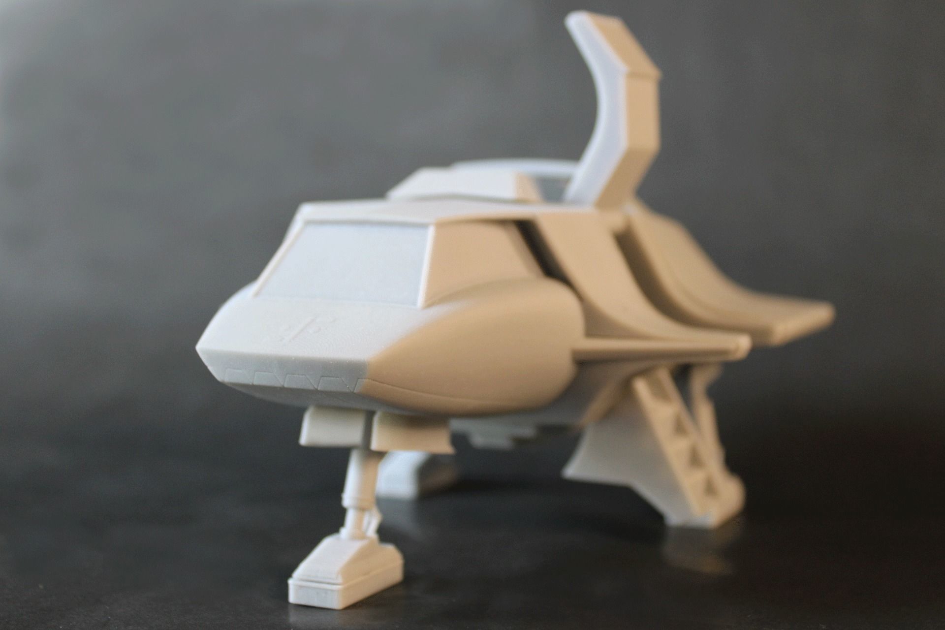 Visitors Skyfighter 3D print model_26