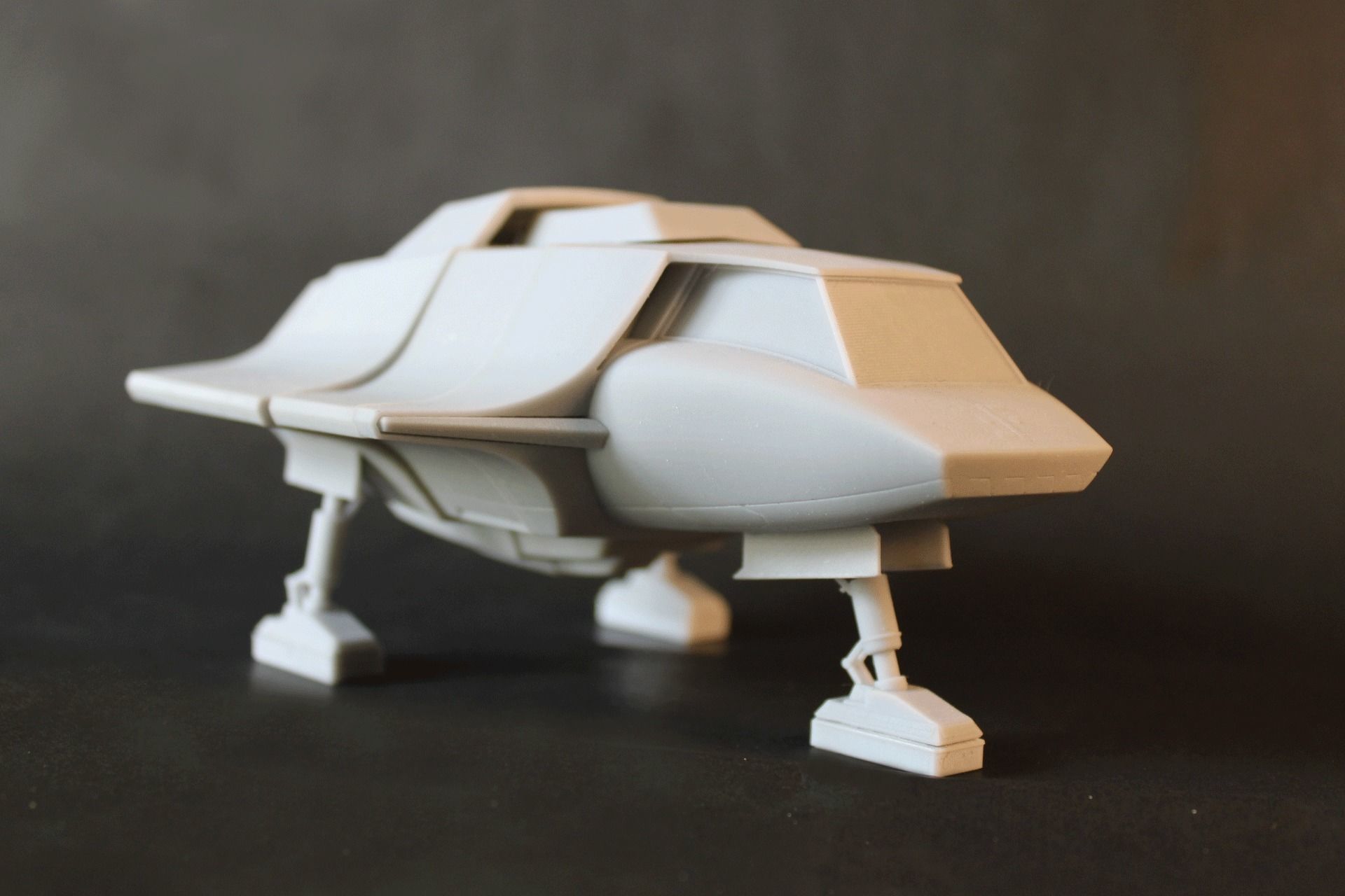 Visitors Skyfighter 3D print model_27