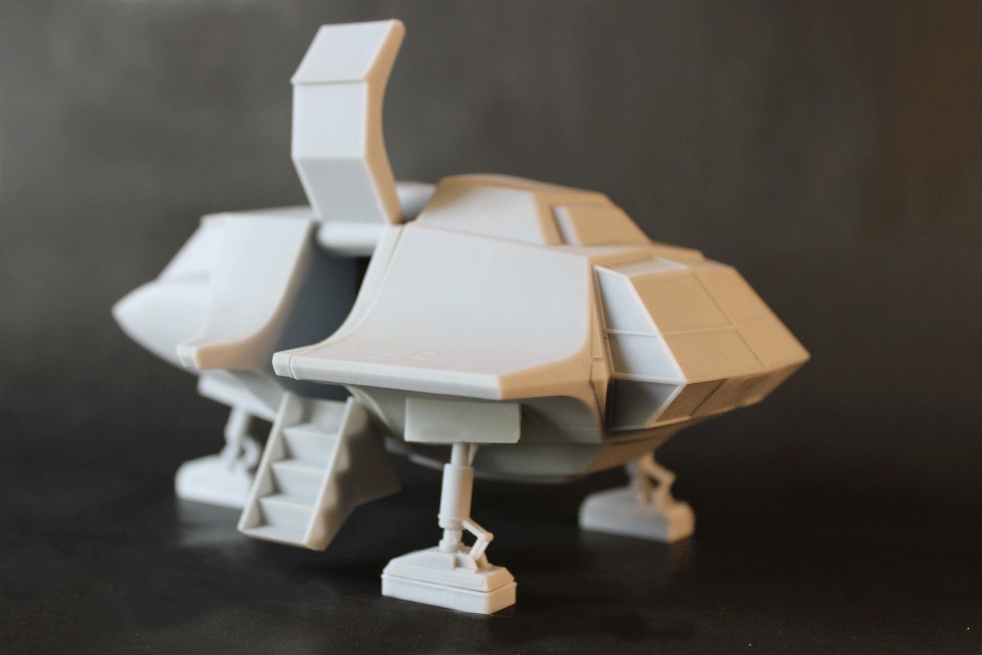 Visitors Skyfighter 3D print model_30