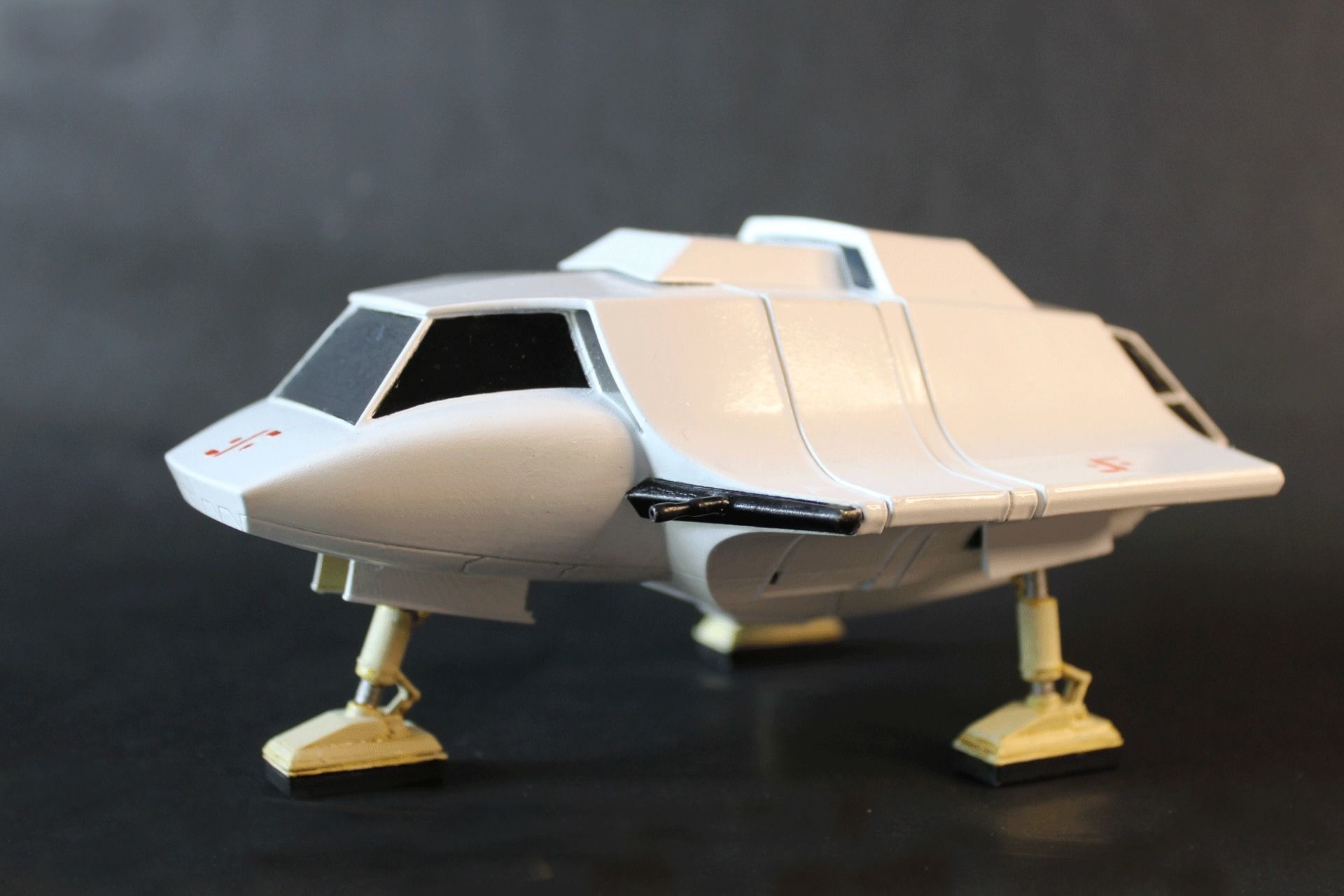 Visitors Skyfighter 3D print model_6