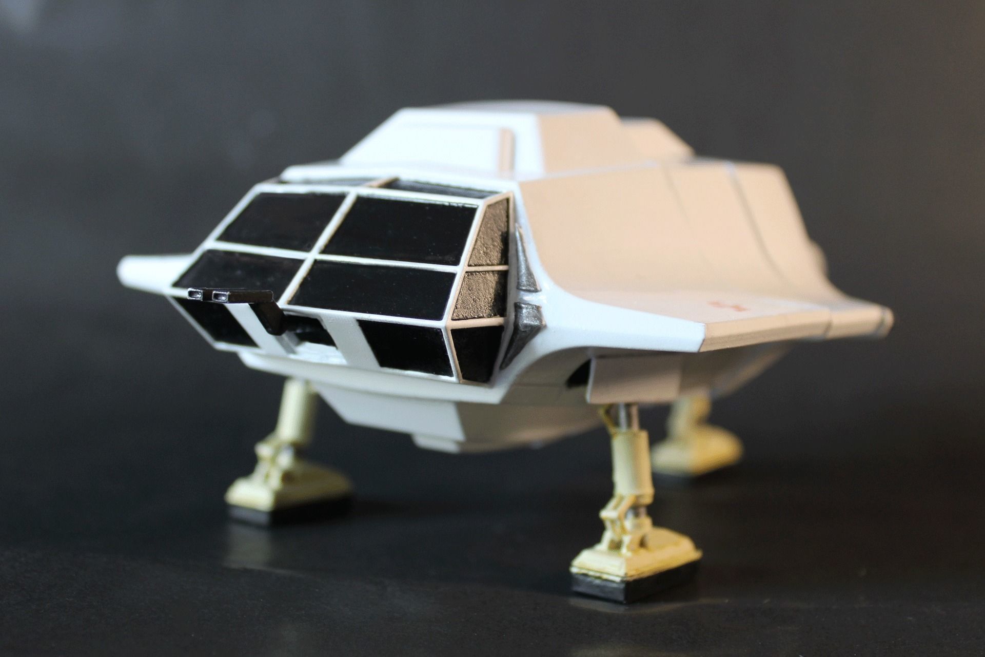 Visitors Skyfighter 3D print model_9