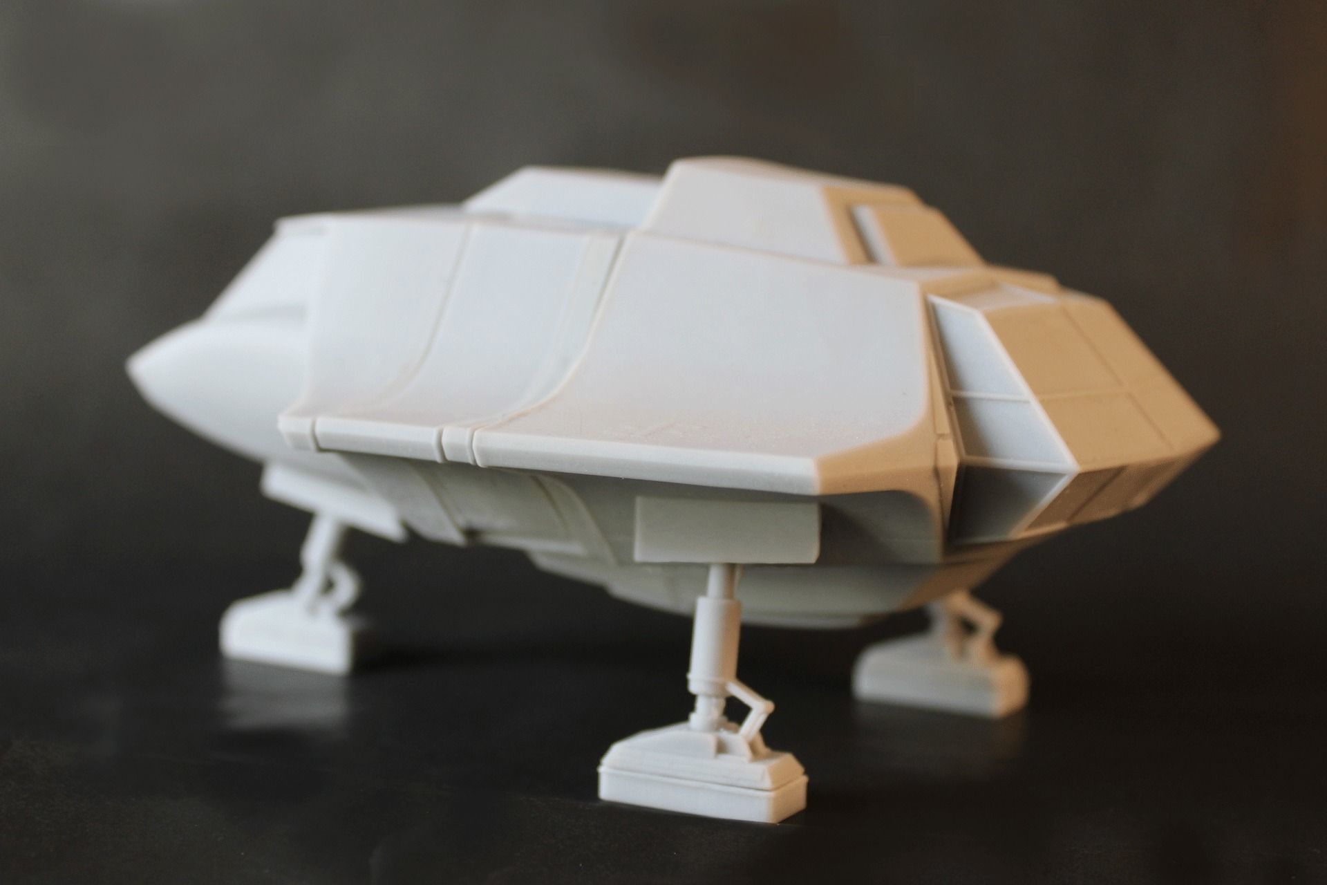 Visitors Skyfighter 3D print model_29