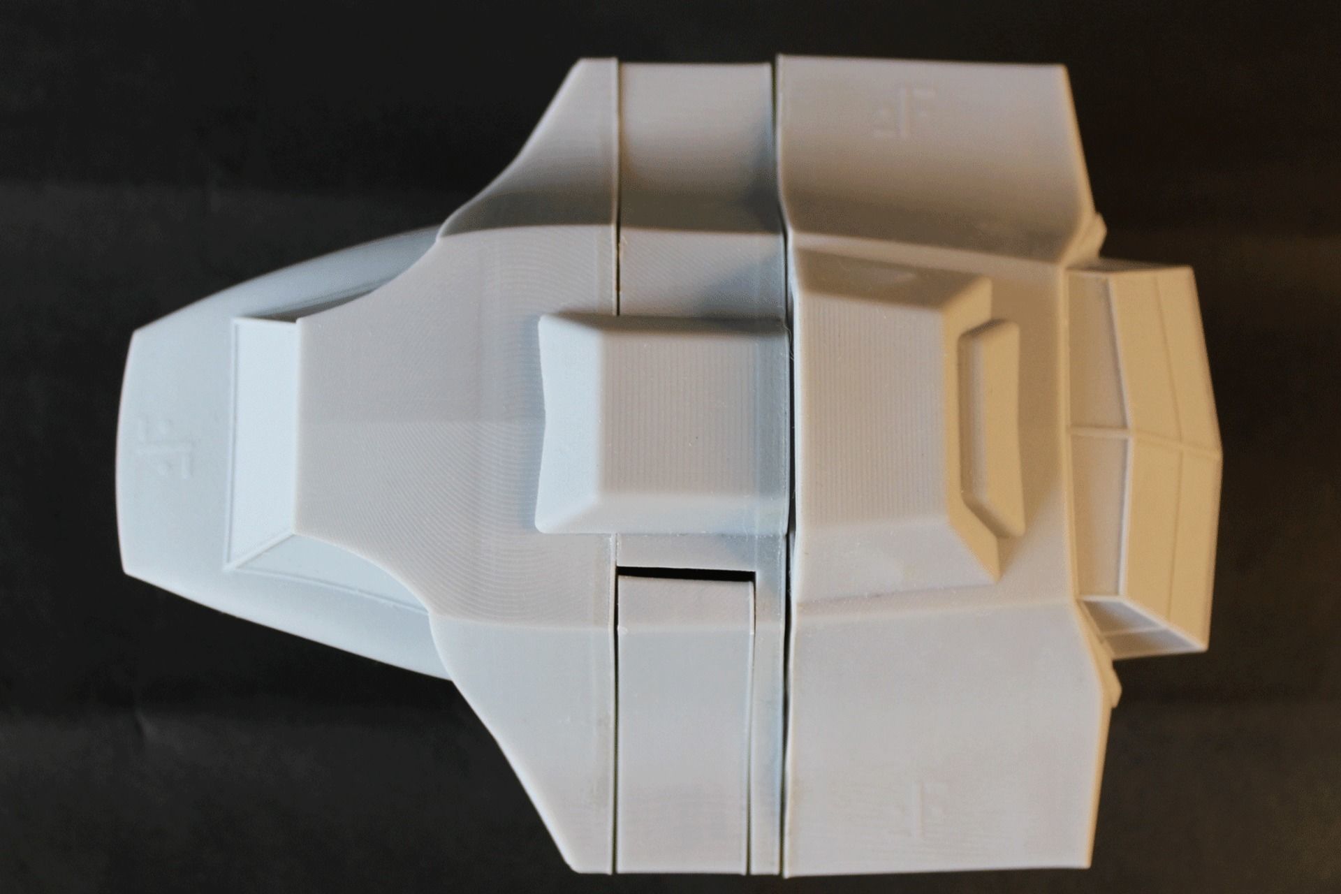 Visitors Skyfighter 3D print model_34