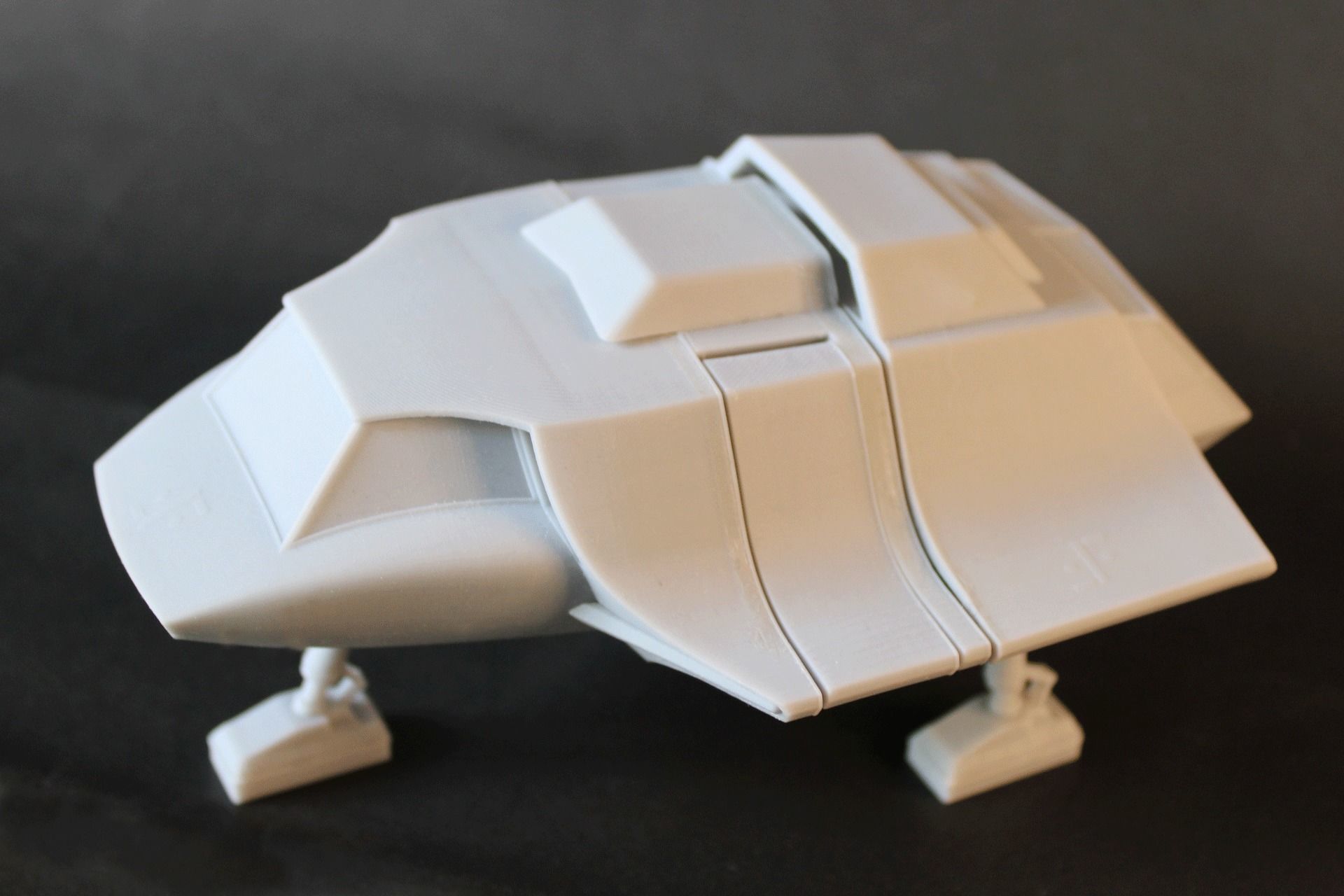 Visitors Skyfighter 3D print model_31