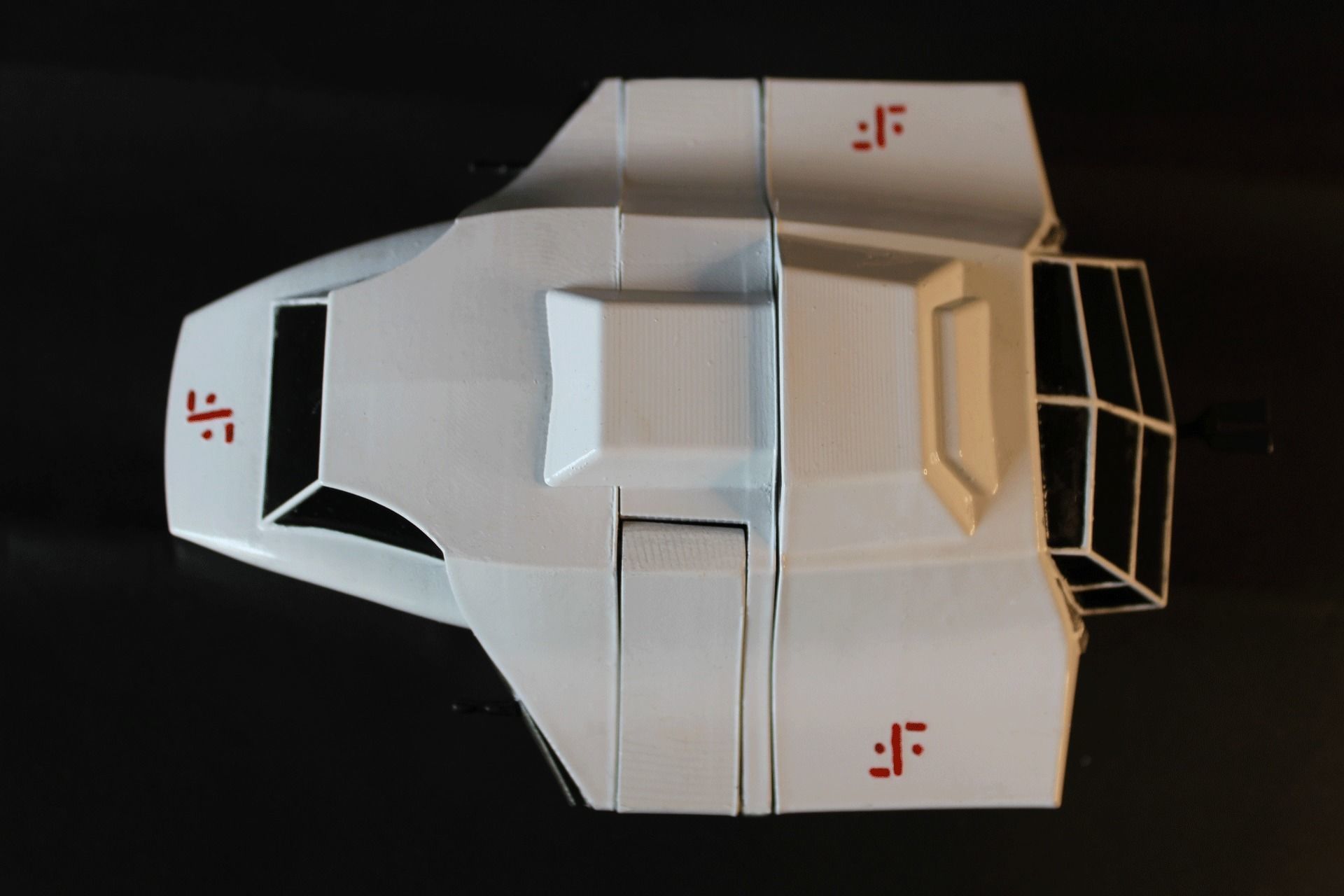 Visitors Skyfighter 3D print model_12
