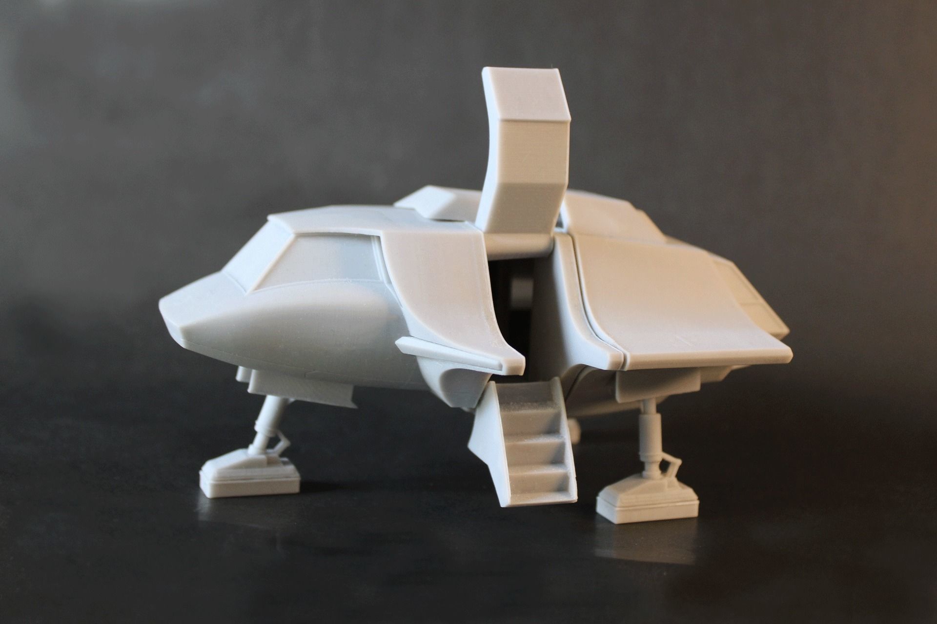 Visitors Skyfighter 3D print model_25