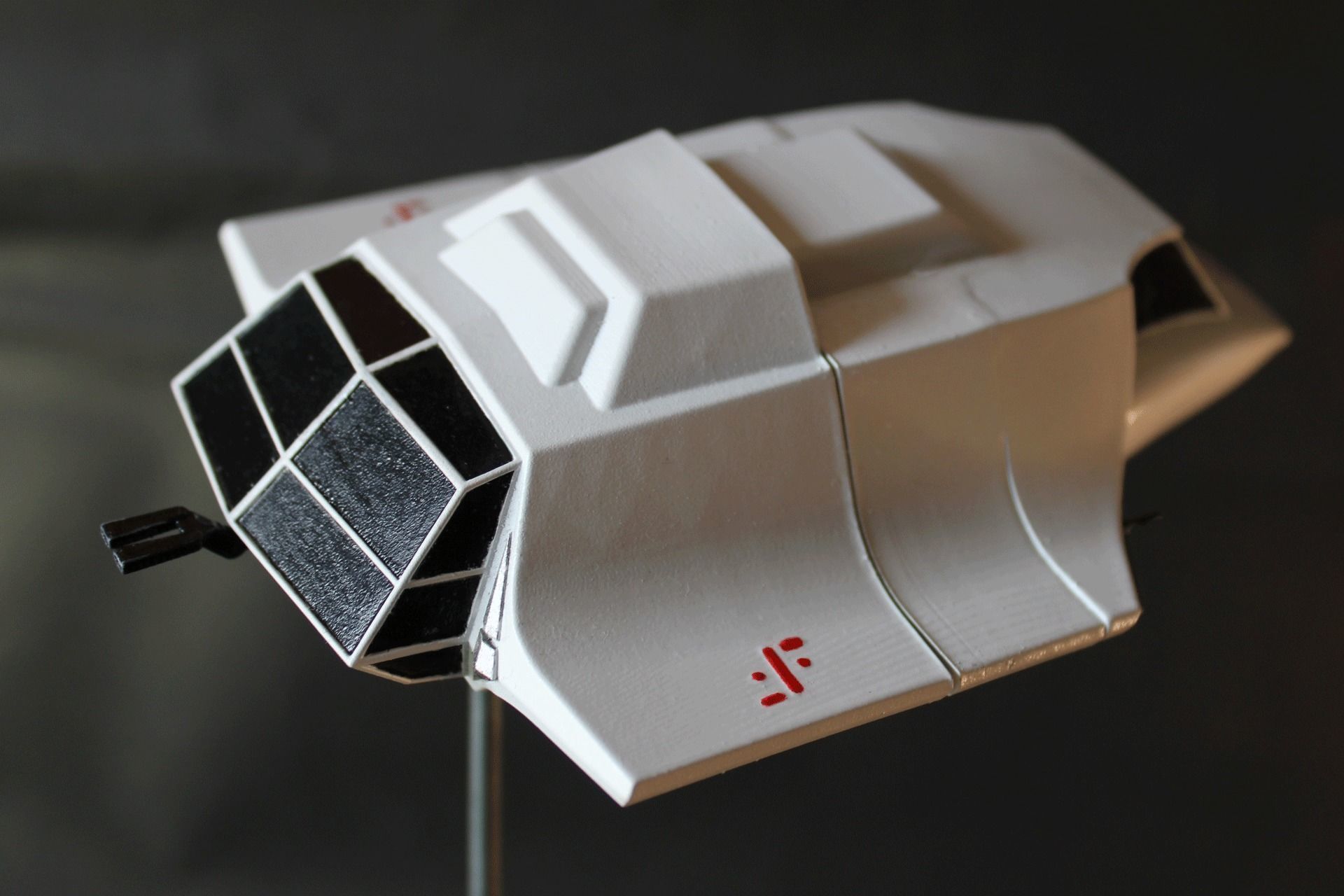 Visitors Skyfighter 3D print model_23