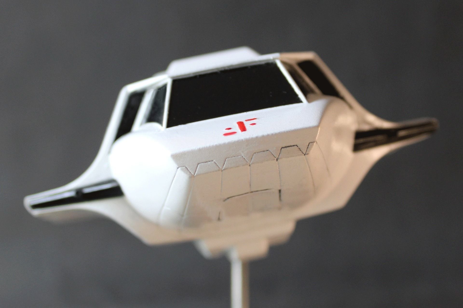 Visitors Skyfighter 3D print model_17