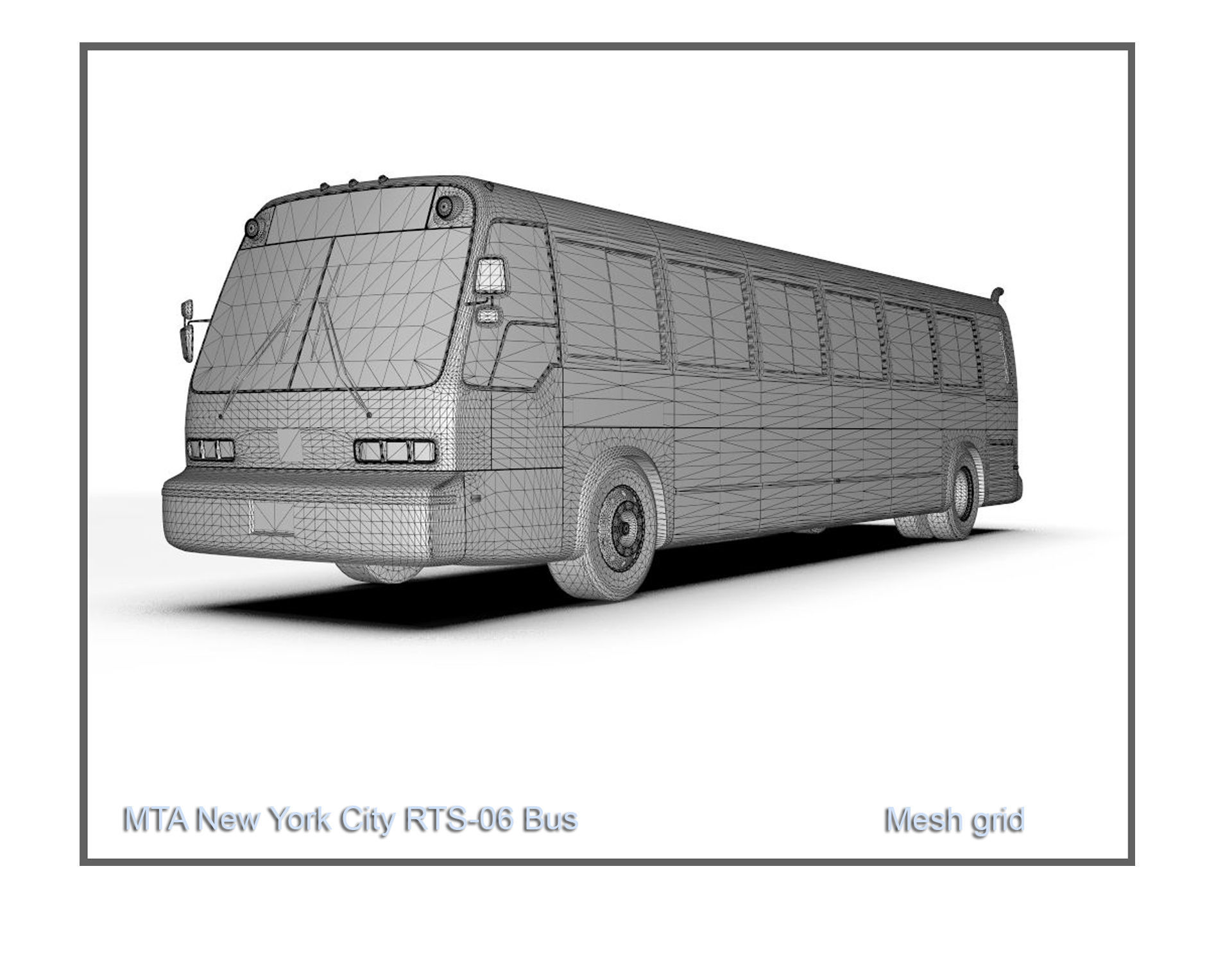 MTA New York City RTS-06 Bus 3D model_12