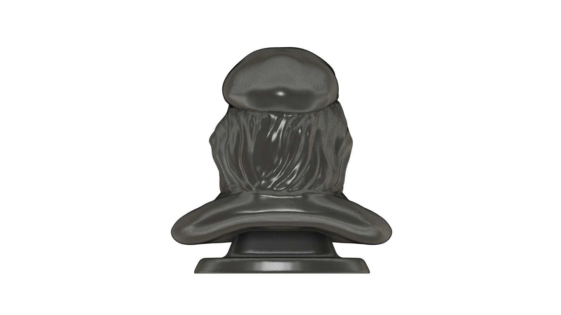 Sculpture Che Guevara  3D print model_4