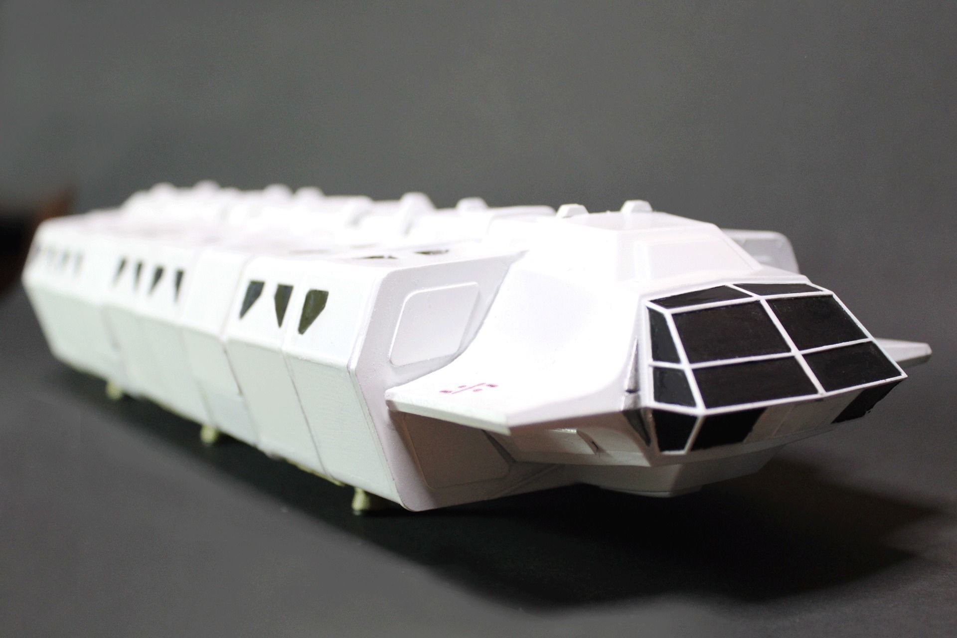 Visitors Transports 3D print model_12